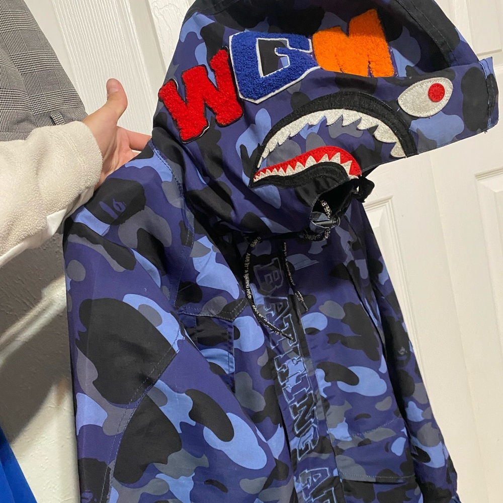 A bathing ape winter coat